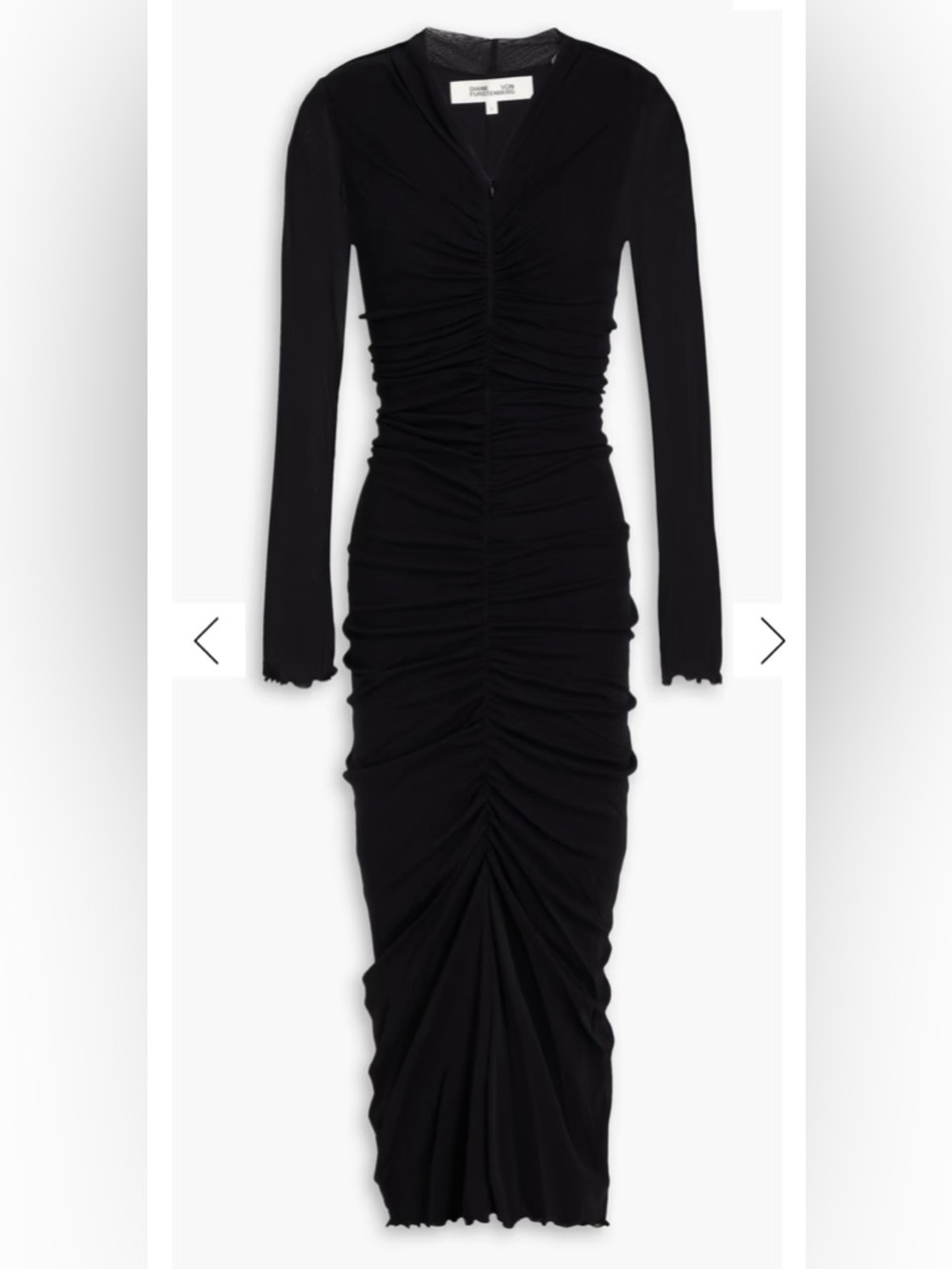 Diane Von Furstenberg Alabama Mesh Dress